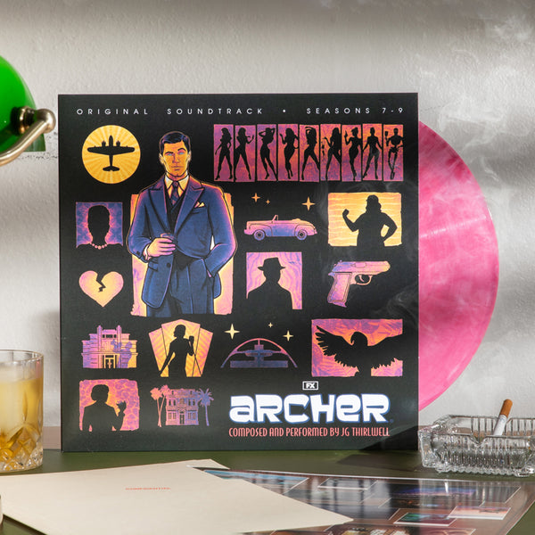 Archer Vinyl Soundtrack