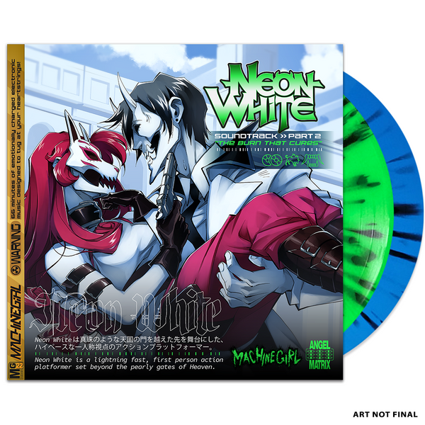 iam8bit  Neon White Soundtrack Part 1 “The Wicked Heart” 2xLP - iam8bit