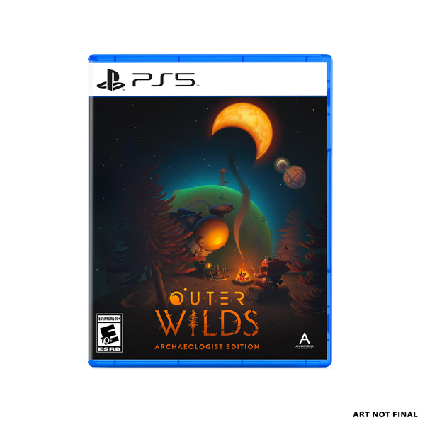 Iam Bit Outer Wilds Archaeologist Edition Physical Edition Iam Bit