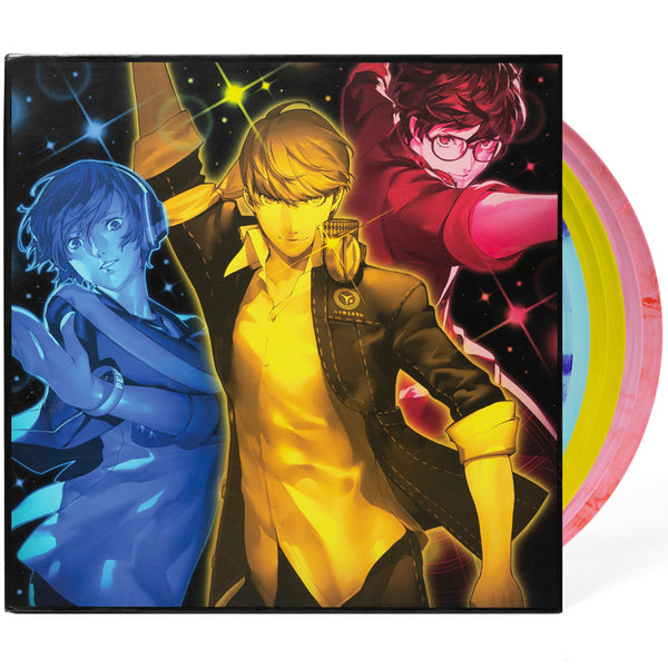 Persona Dancing Vinyl Soundtrack Bundle