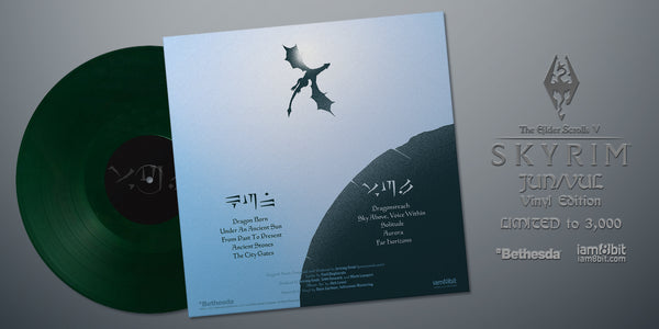 | Vinyl Soundtrack (JUN/VUL Limited Edition) - iam8bit
