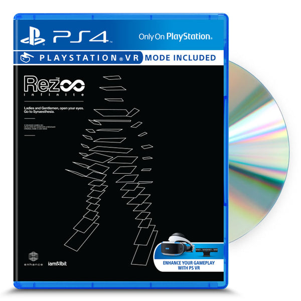 iam8bit | REZ Infinite - PlayStation 4 Physical Game - iam8bit