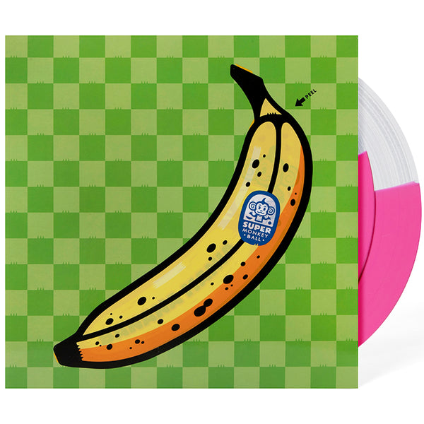 Super Monkey Ball Banana Mania - 2xLP Vinyl Soundtrack