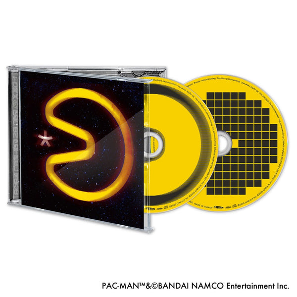 JOIN THE PAC - PAC-MAN 40th Anniversary Album (CD)