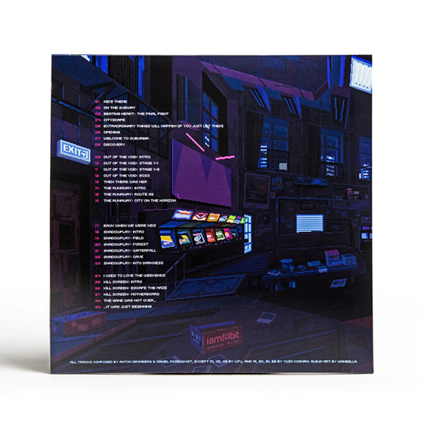 198X Vinyl Soundtrack