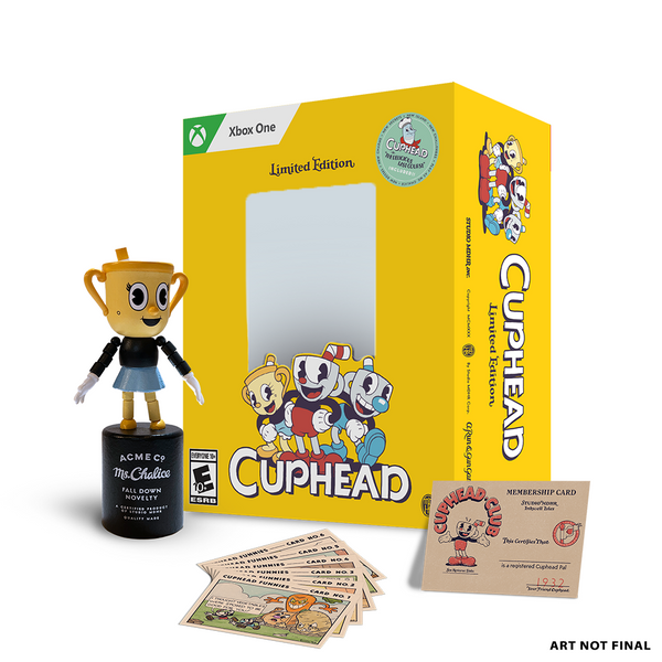  Funko Pop Games: Cuphead - Ms. Chalice Collectible Figure,  Multicolor : Toys & Games