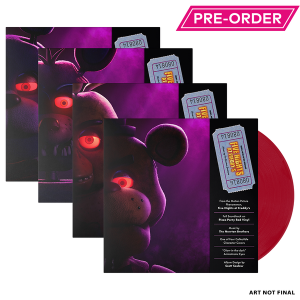 Iam8bit | Five Nights At Freddy’s Vinyl Soundtrack - Iam8bit