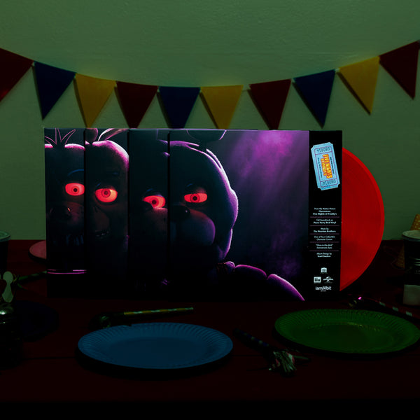 Iam8bit | Five Nights At Freddy’s Vinyl Soundtrack - Iam8bit