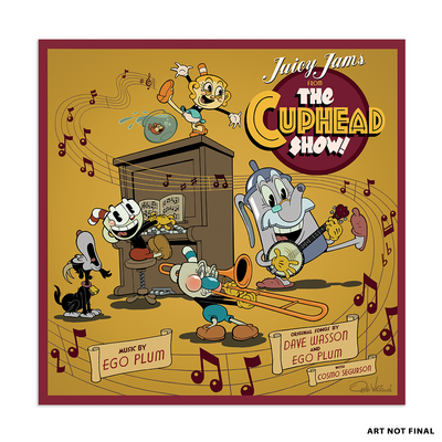 The Cuphead Show! 2xLP