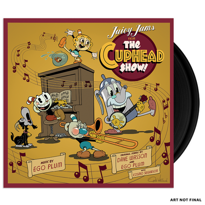 The Cuphead Show! 2xLP