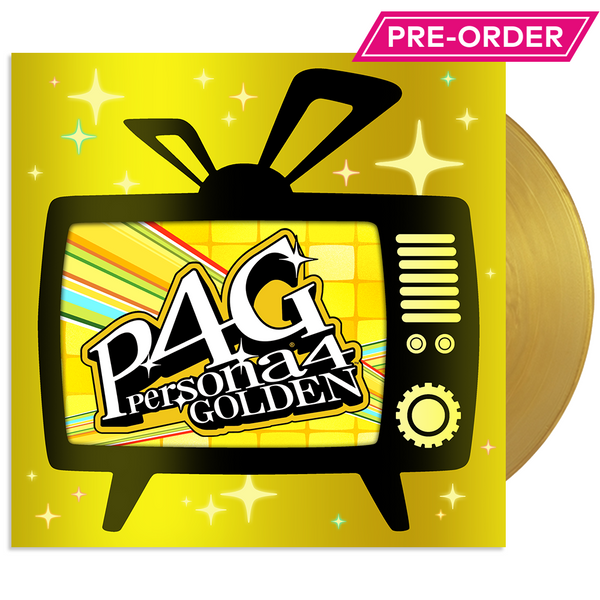 iam8bit  Persona 4 Golden Vinyl Soundtrack - iam8bit