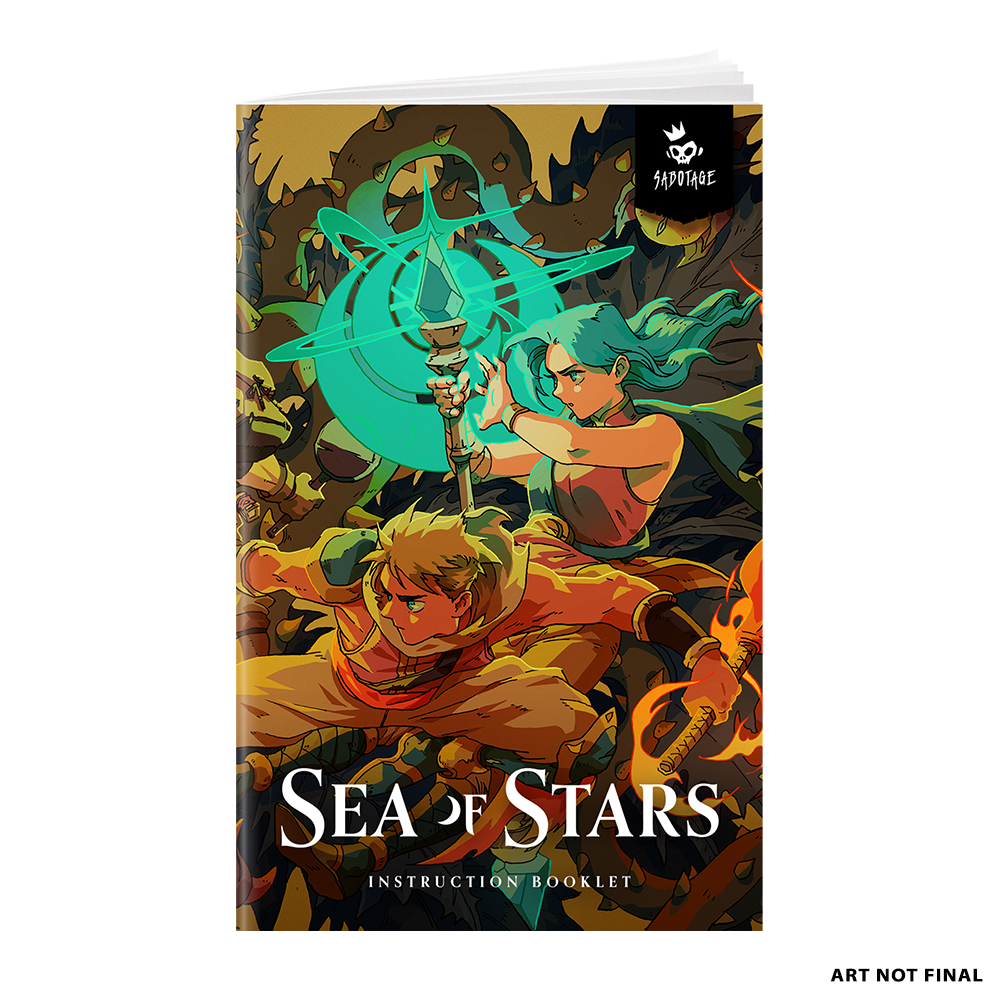 Sea of Stars - édition physique ( PS5, Switch )