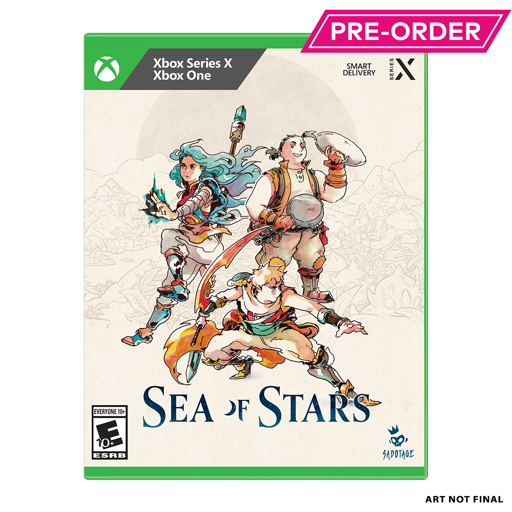 Review  Sea of Stars - XboxEra