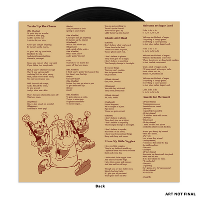 The Cuphead Show! 2xLP Sleeve