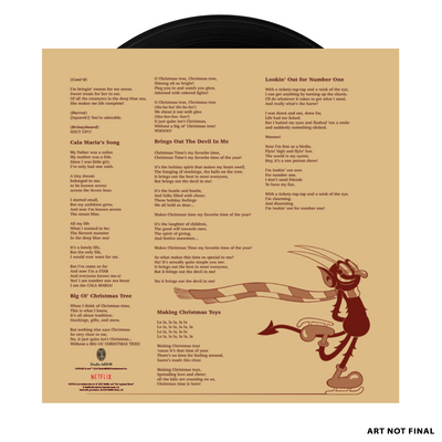 The Cuphead Show! 2xLP Sleeve