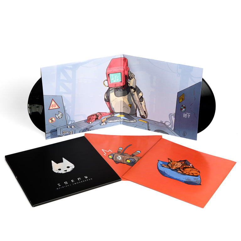 Stray • iam8bit Exclusive Edition • PS5 – Black Screen Records