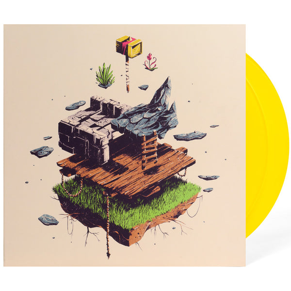 Iam8bit Bastion Original Soundtrack 2xlp Iam8bit