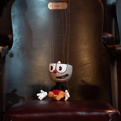 The Cuphead Show Cuphead Plush Doll 15 Animated Series Character