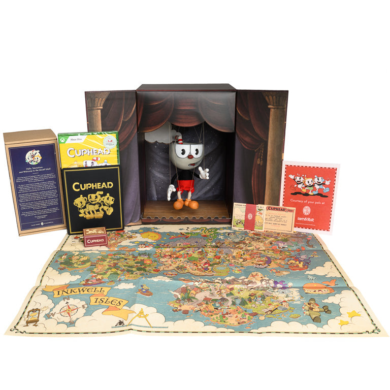 CupHead first print limited - Sony PS4 Playstation 4 – The Emporium  RetroGames and Toys