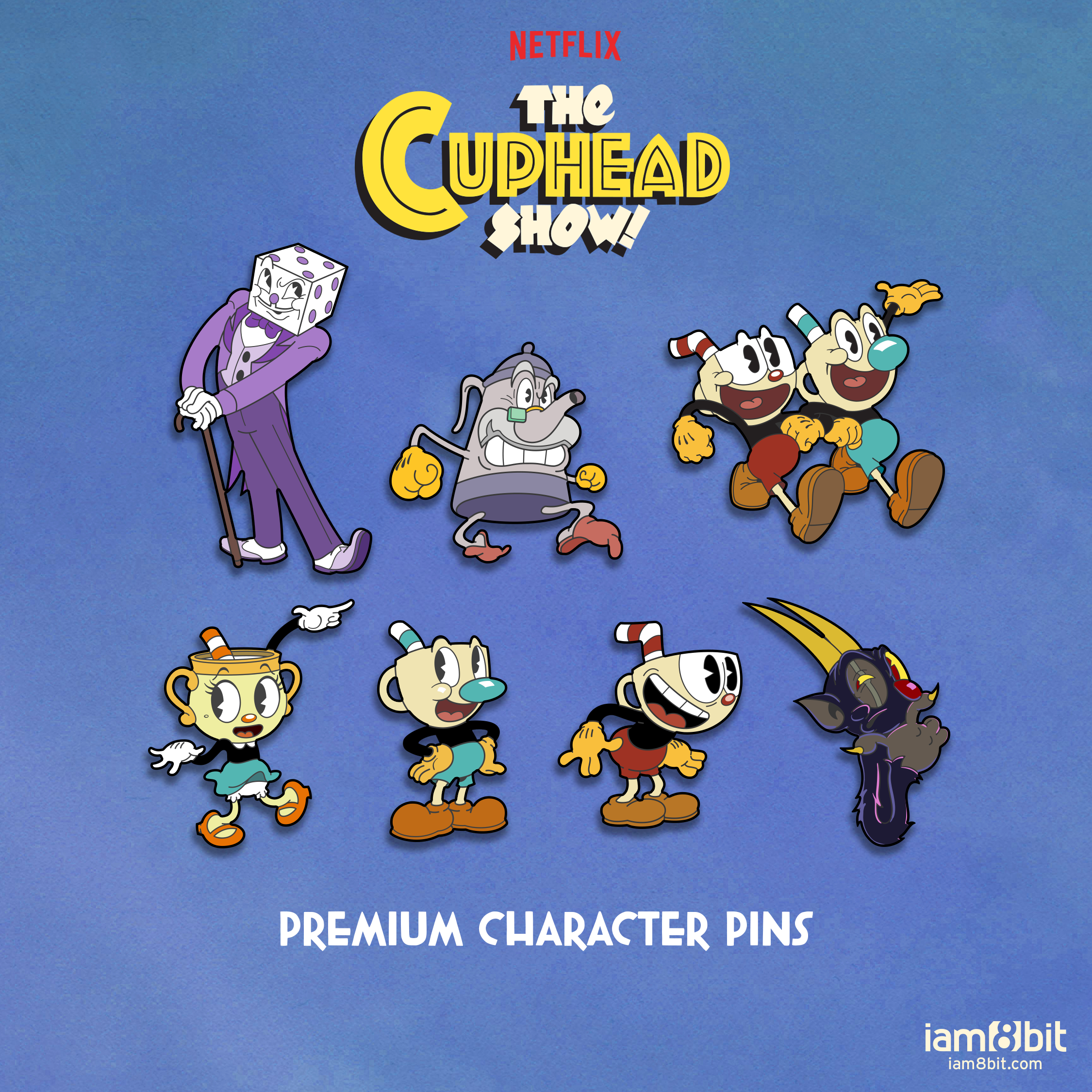 The Cuphead Show! (2022)  Cartoon character design, Cartoon style drawing,  Cartoon body