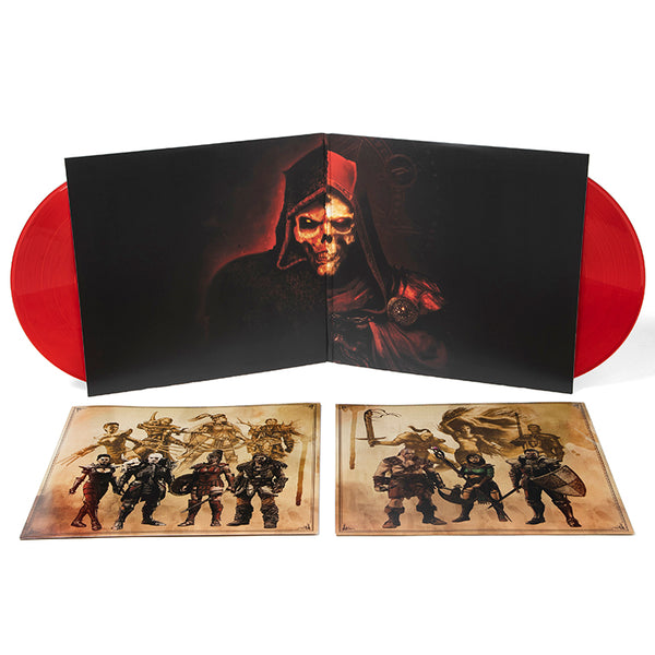 iam8bit | Diablo II: Resurrected 2xLP Vinyl Soundtrack - iam8bit