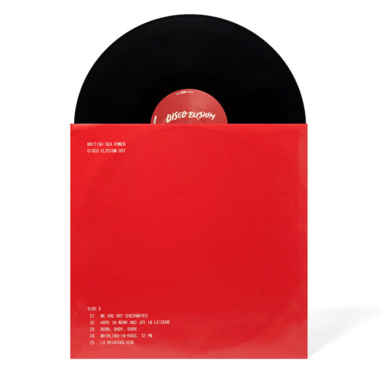iam8bit | Disco Elysium 3xLP Vinyl Soundtrack (Open Edition) - iam8bit