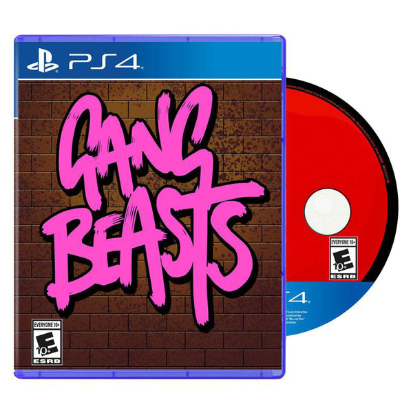 PS4 Gang Beasts iam8bit | - iam8bit Game Physical
