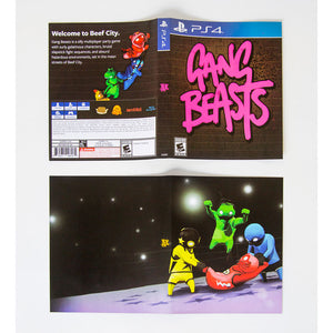 - Beasts PS4 Game Gang iam8bit | Physical iam8bit