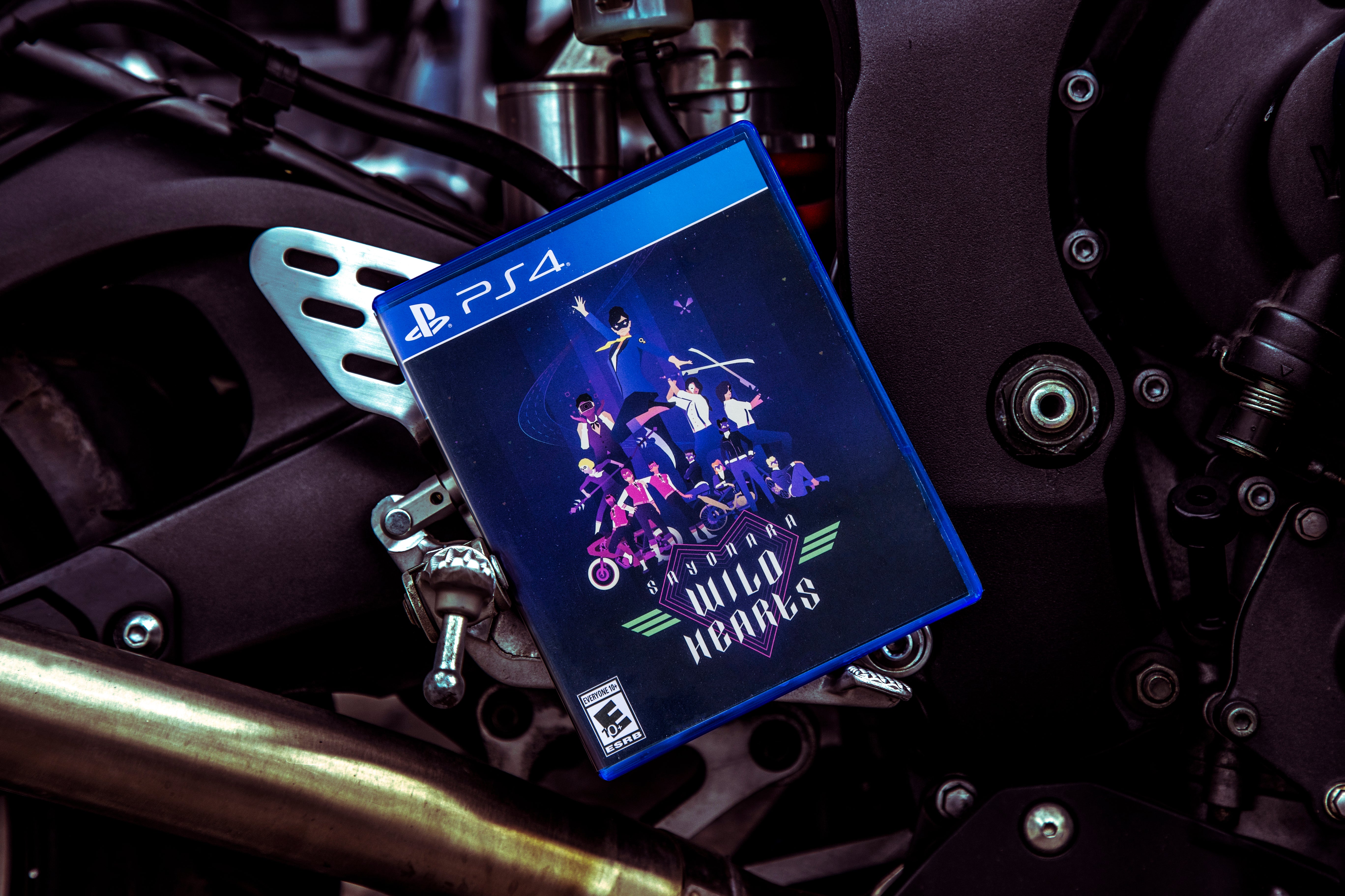 Wild iam8bit PlayStation Edition 4 | - - Hearts Sayonara iam8bit Physical