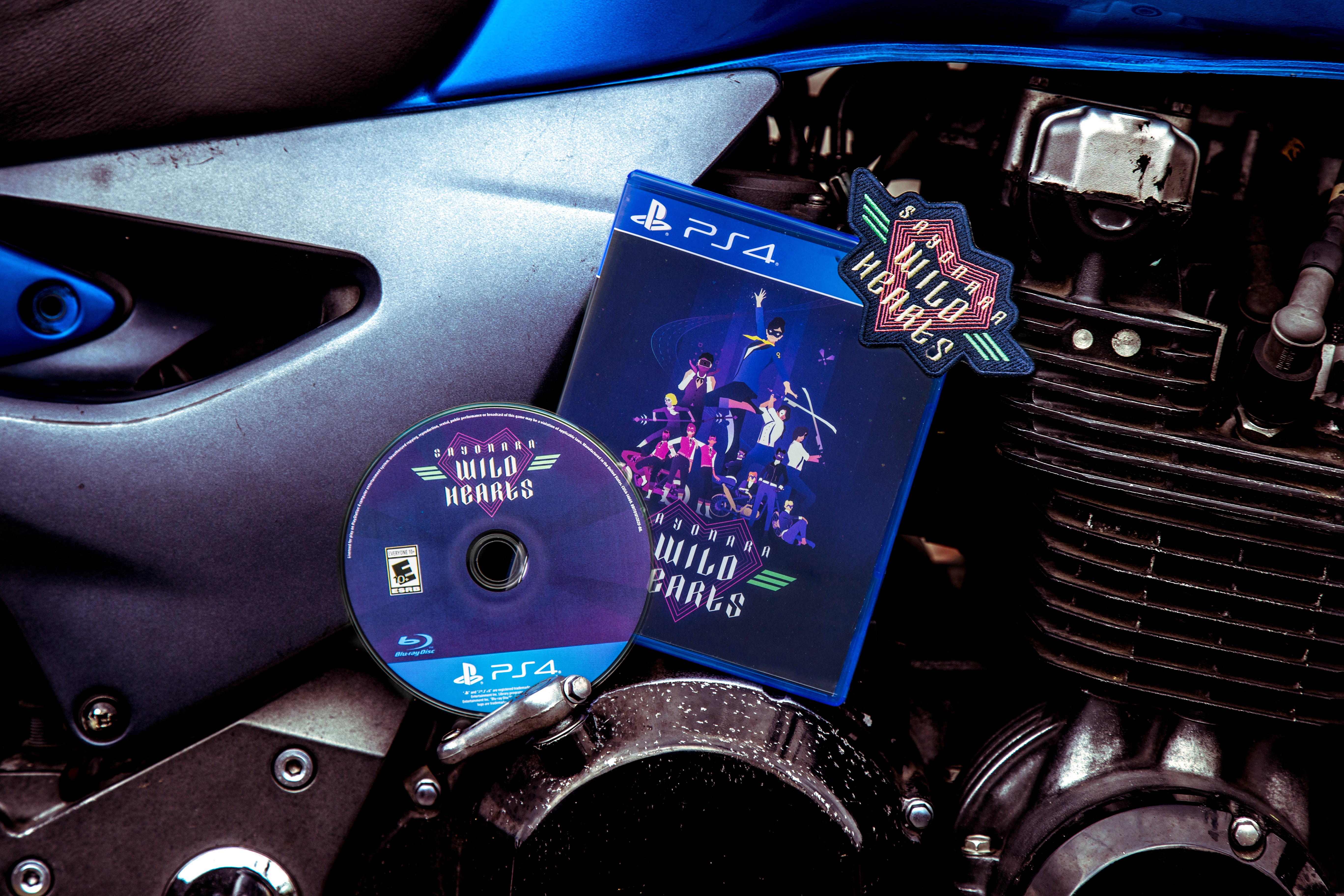 Sayonara Wild Hearts - PlayStation 4