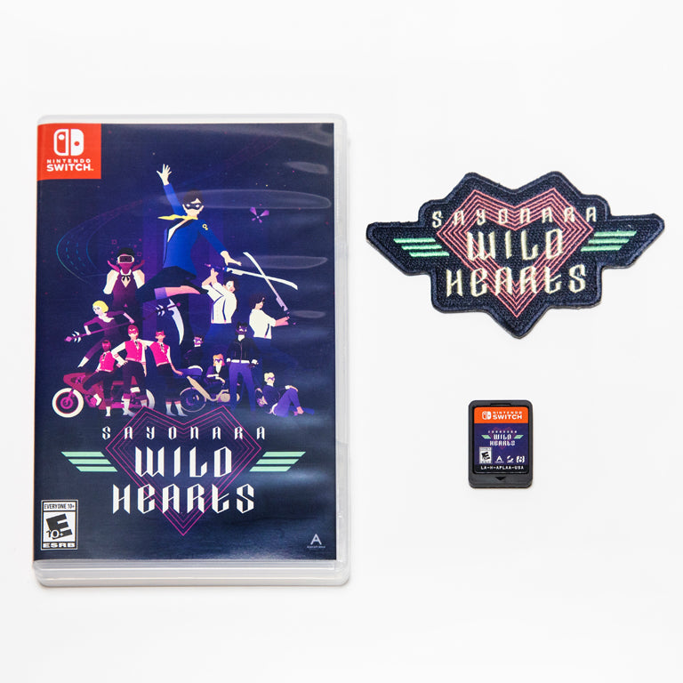 Nintendo Wild - - Sayonara iam8bit Physical Hearts iam8bit| Switch Edition