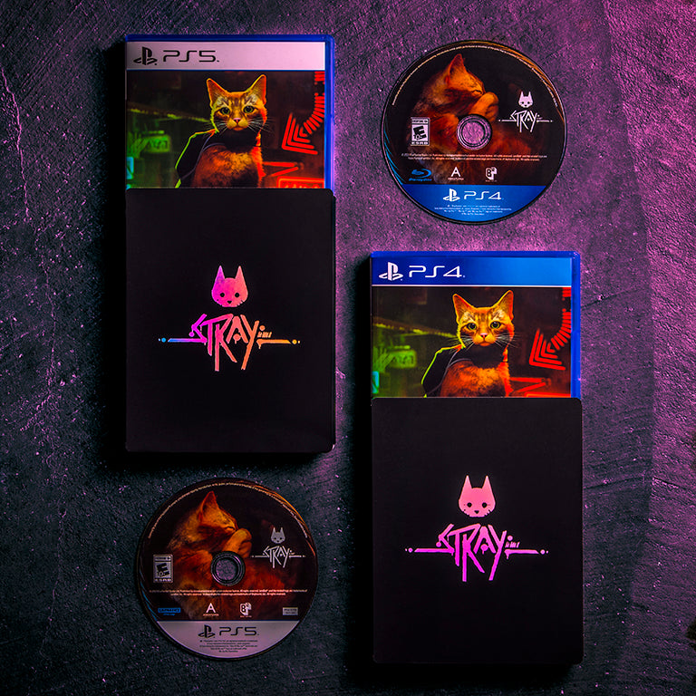 STRAY PS4 PHYSICAL 🥰😺 : r/gamecollecting