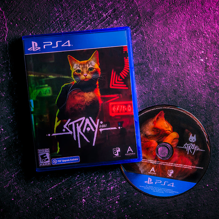 Stray Special Edition PlayStation 5