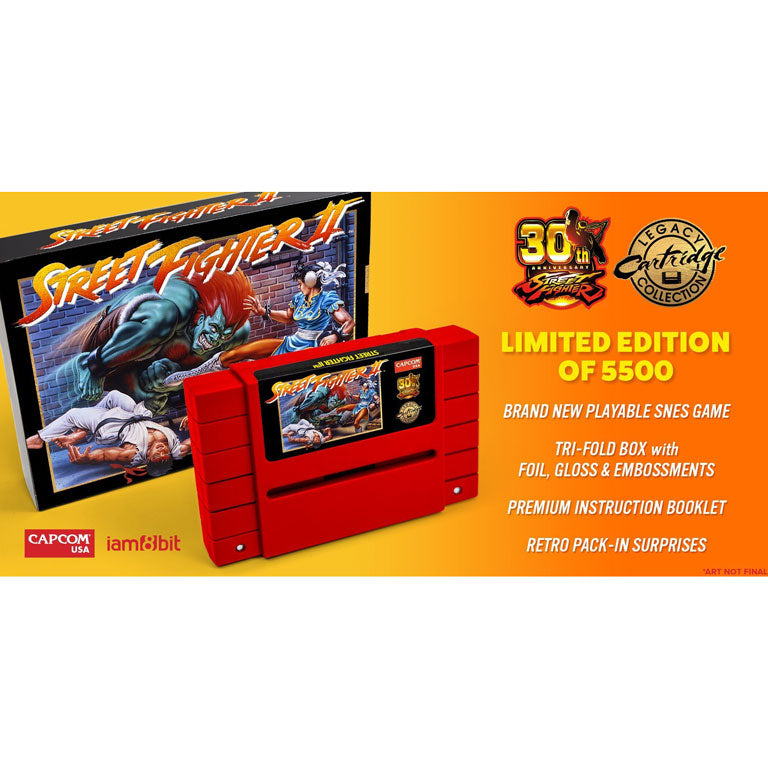 iam8bit | Street Fighter II 30th Anniversary Edition - Legacy 