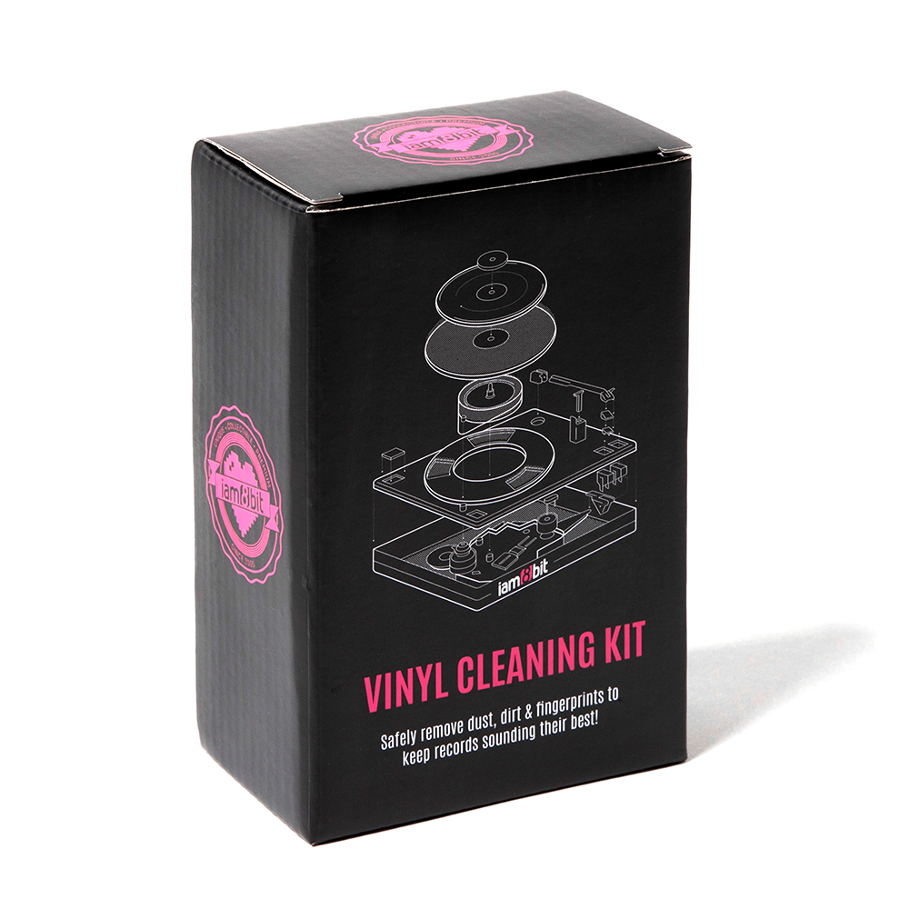 Vinyl Record Cleaning Kit, Vinyl Care Kit