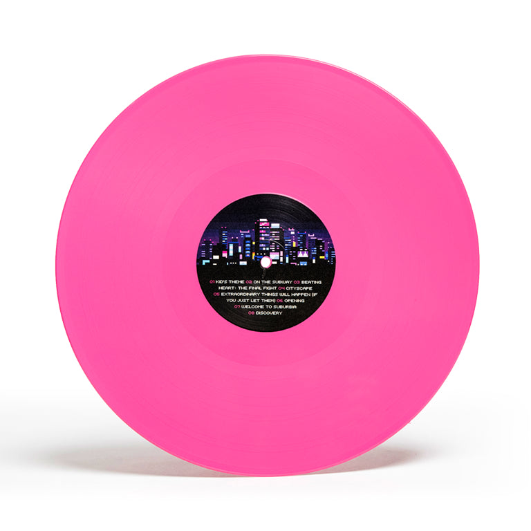 Infinity Crush Warmth Equation - Baby Pink Vinyl US Vinyl LP Album Record 009 Joy Void 2016