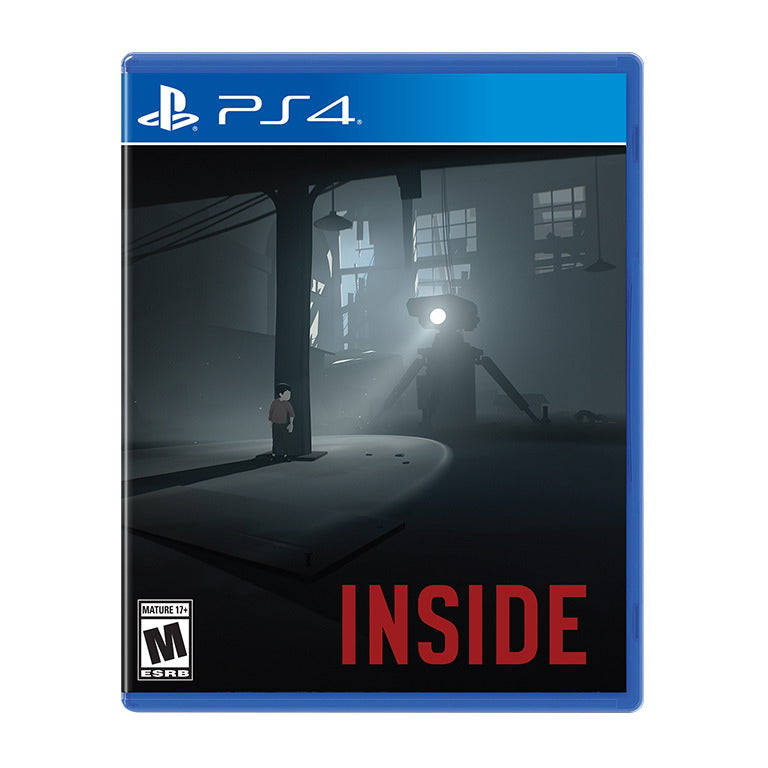 iam8bit  INSIDE - PlayStation 4 Physical Game - iam8bit