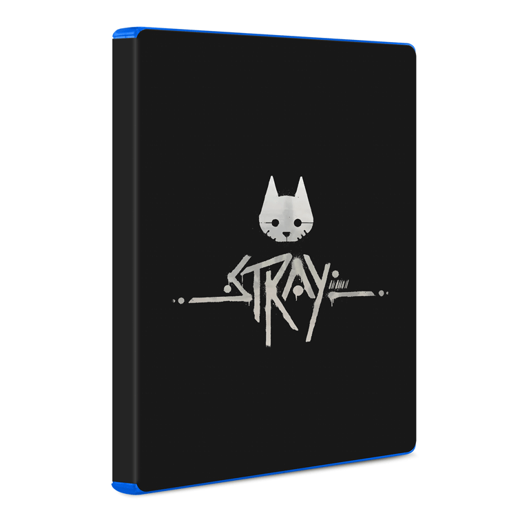 Stray PS4 iam8bit Exclusive Edition is finally home! : r/playstation