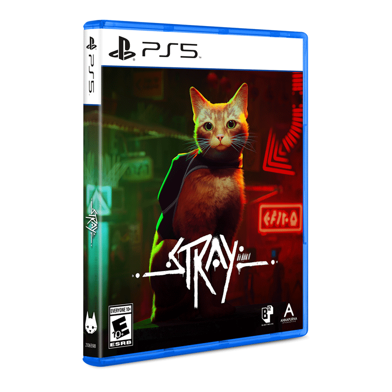  Stray for PlayStation 5 : Video Games