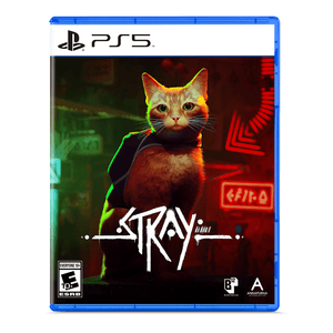 Stray (PlayStation) - iam8bit Exclusive Edition
