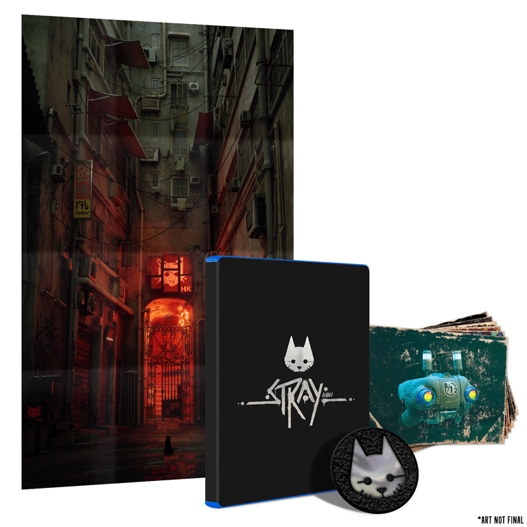 Stray's PS5 Physical Edition Launches In September From iam8bit -  PlayStation Universe